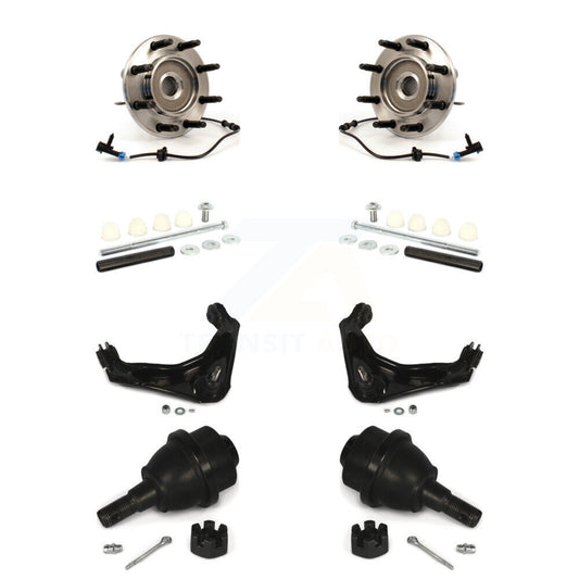 [Avant] Ensemble roulement de roue et moyeu pour Chevrolet GMC Sierra 2500 K77-102376