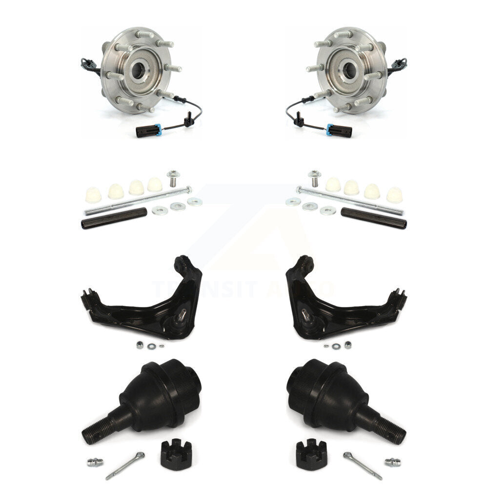 [Avant] Ensemble roulement de roue et moyeu pour GMC Sierra 3500 HD Chevrolet K77-102377