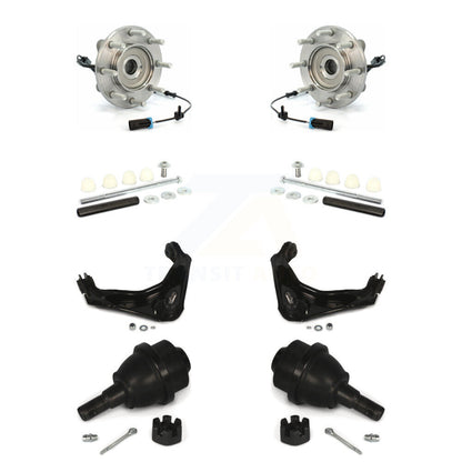 [Avant] Ensemble roulement de roue et moyeu pour GMC Sierra 3500 HD Chevrolet K77-102377