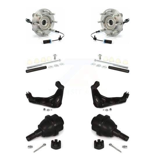 [Avant] Ensemble roulement de roue et moyeu pour GMC Sierra 3500 HD Chevrolet K77-102377