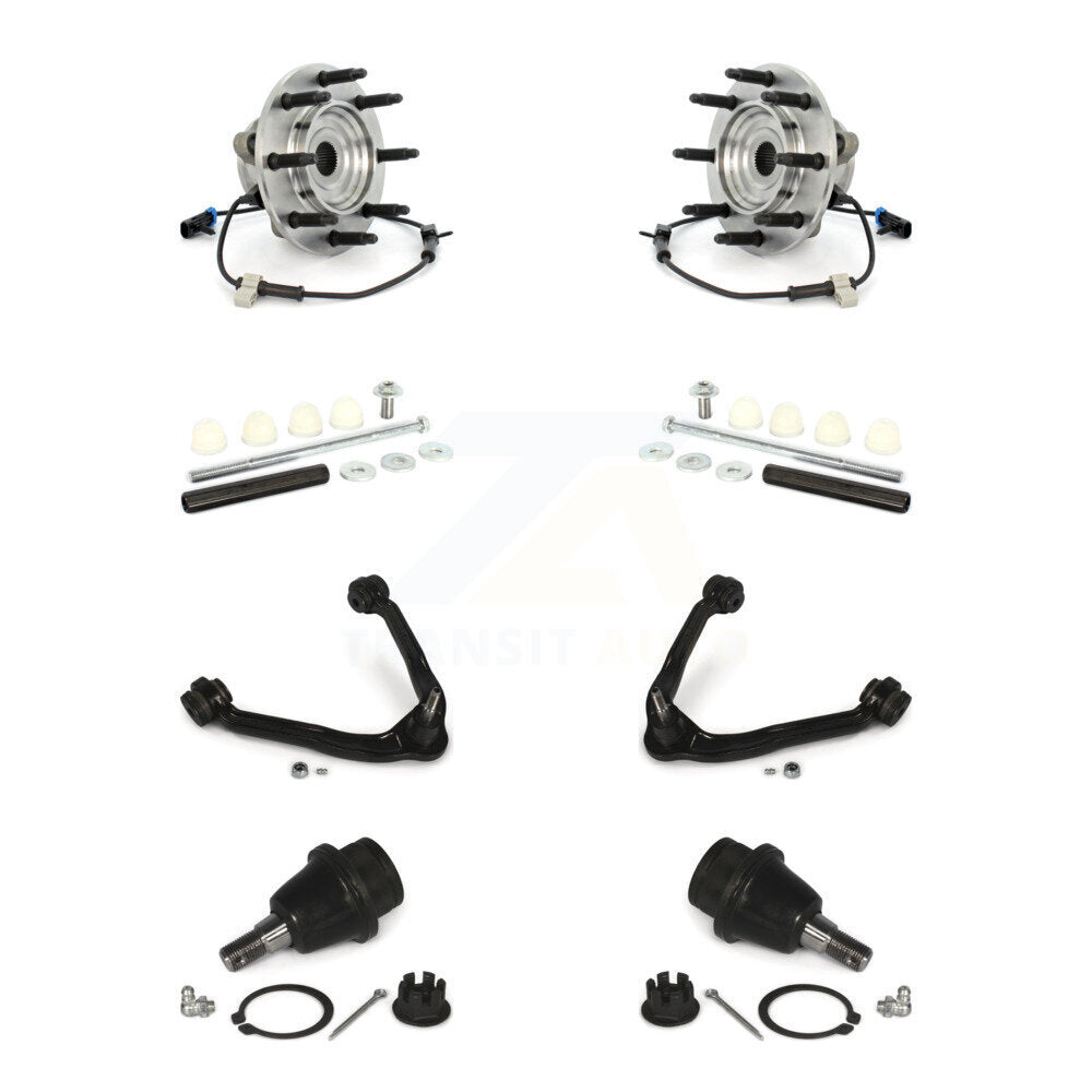 [Avant] Ensemble roulement de roue et moyeu pour Chevrolet Silverado 1500 K77-102380