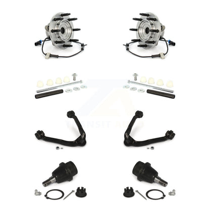 [Avant] Ensemble roulement de roue et moyeu pour Chevrolet Silverado 1500 K77-102380