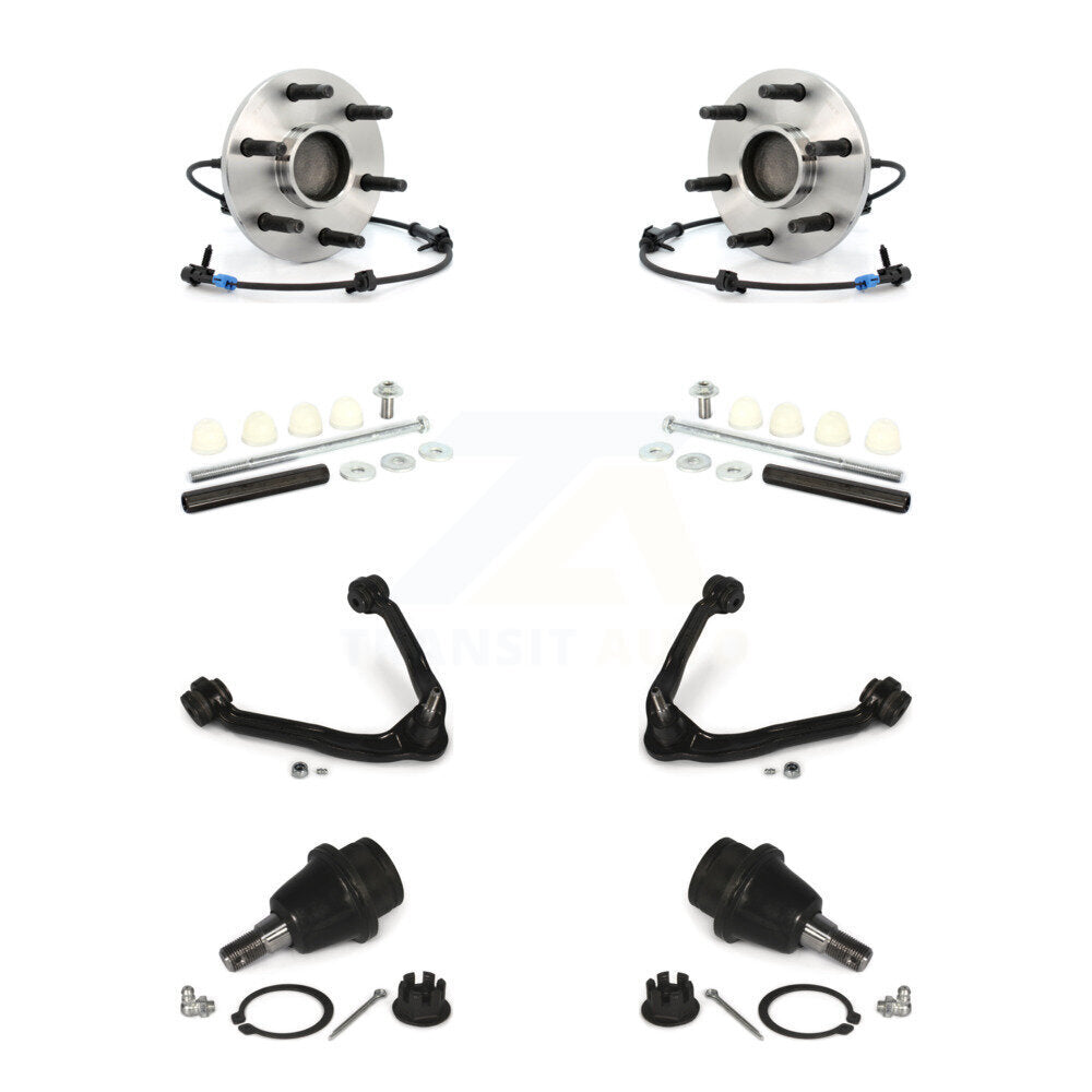 [Avant] Ensemble roulement de roue et moyeu pour Chevrolet GMC Silverado XL K77-102381