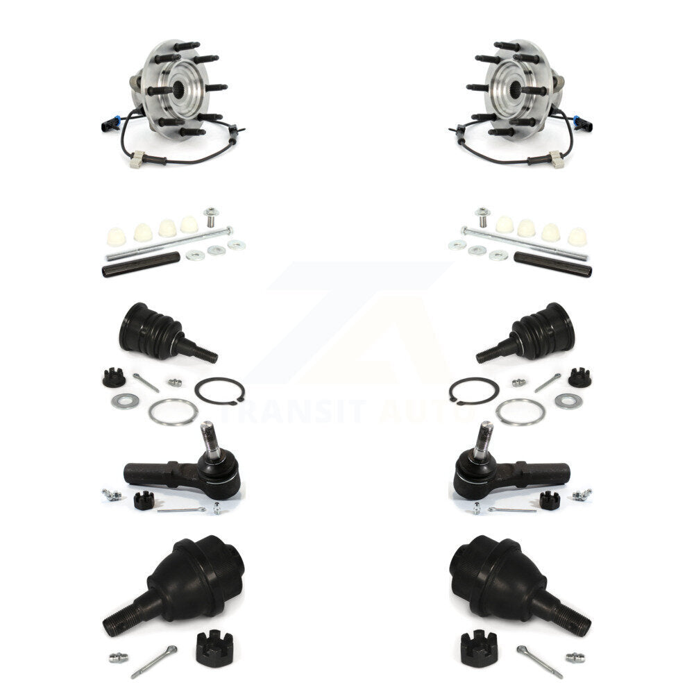 [Avant] Ensemble roulement de roue et moyeu pour GMC Chevrolet 2500 K77-102395