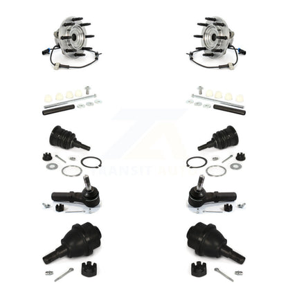 [Avant] Ensemble roulement de roue et moyeu pour GMC Chevrolet 2500 K77-102395