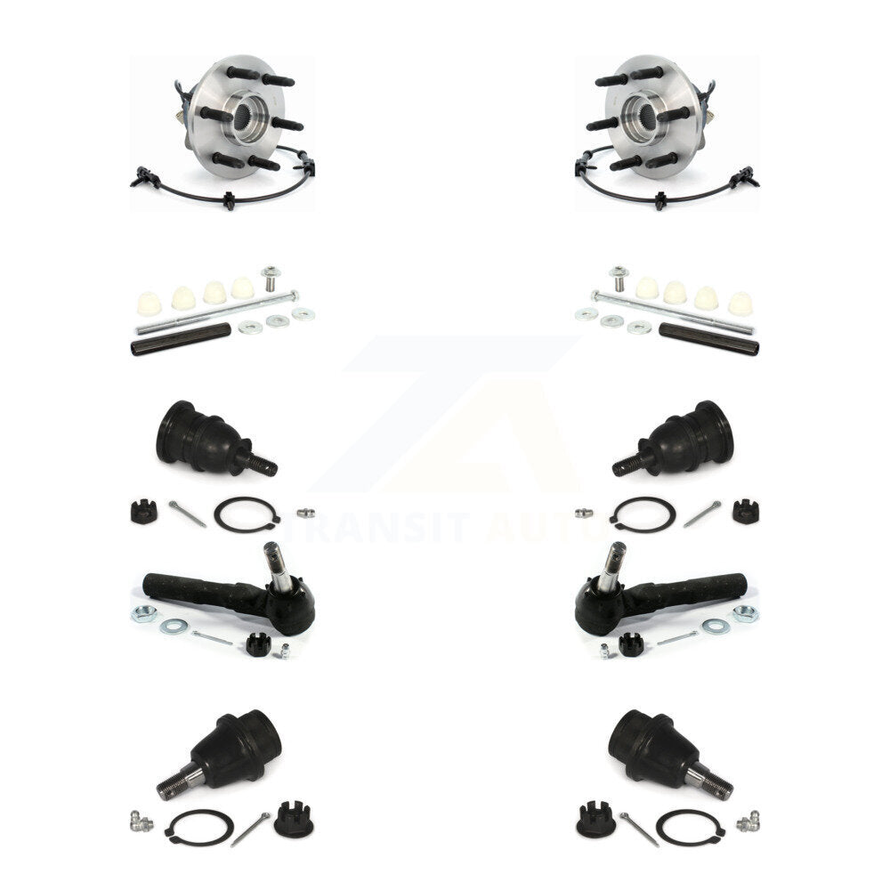 [Avant] Ensemble roulement de roue et moyeu pour Chevrolet 1500 GMC K77-102397