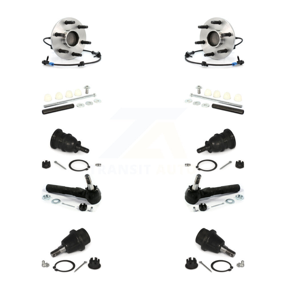 [Avant] Ensemble roulement de roue et moyeu pour Chevrolet GMC 1500 K77-102398