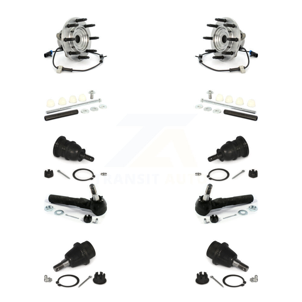 [Avant] Ensemble roulement de roue et moyeu pour Chevrolet 1500 GMC K77-102400
