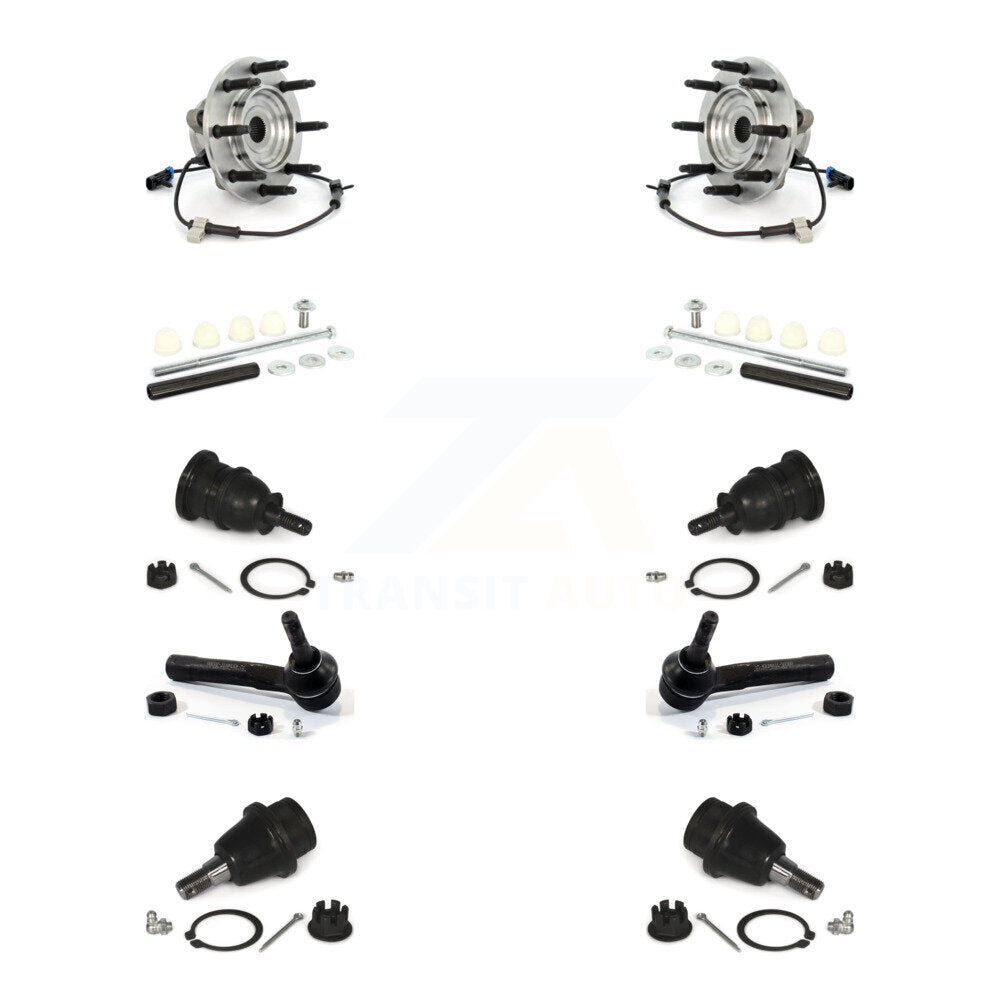 [Avant] Ensemble roulement de roue et moyeu pour Chevrolet 1500 GMC K77-102401