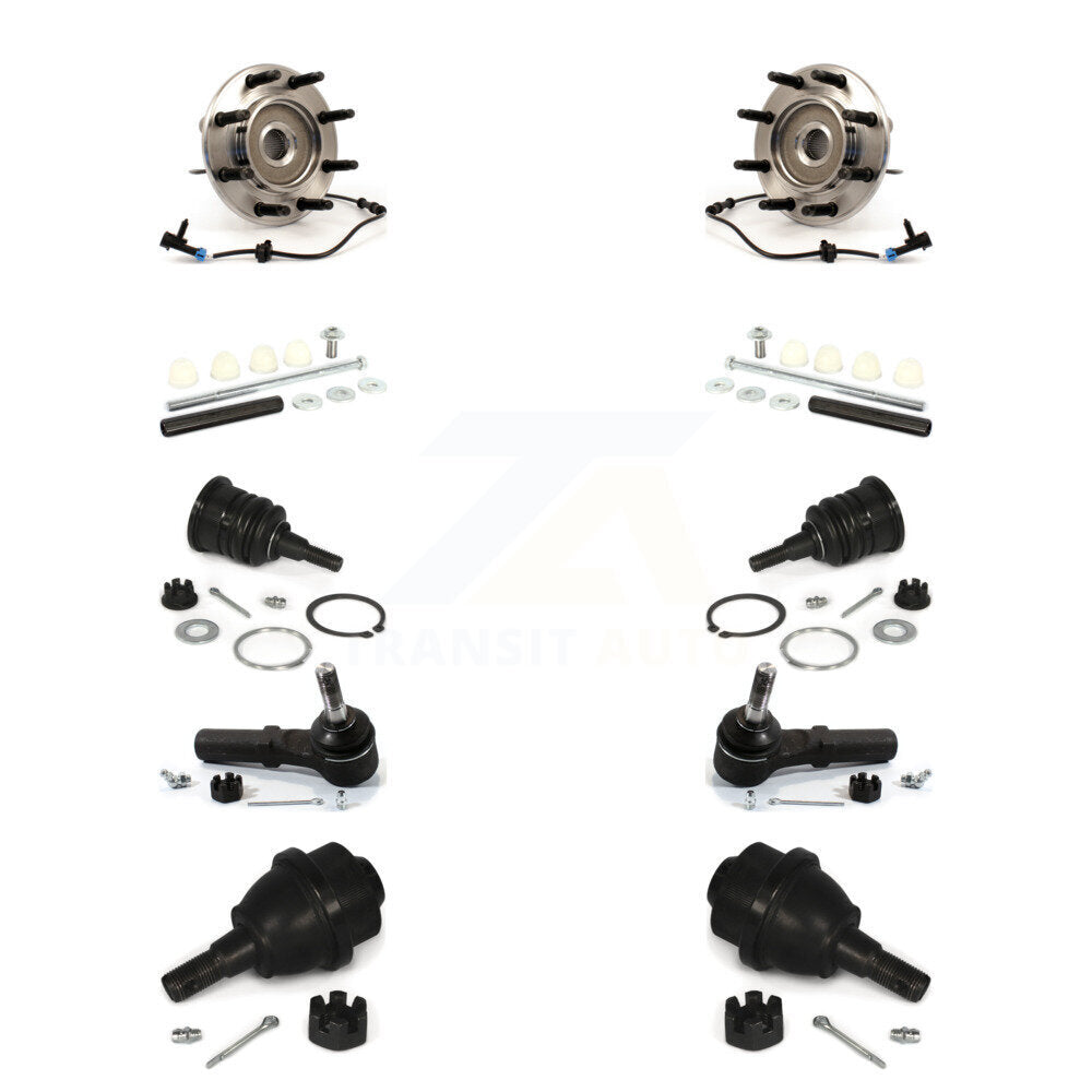 [Avant] Ensemble roulement de roue et moyeu pour Chevrolet GMC 2500 K77-102403