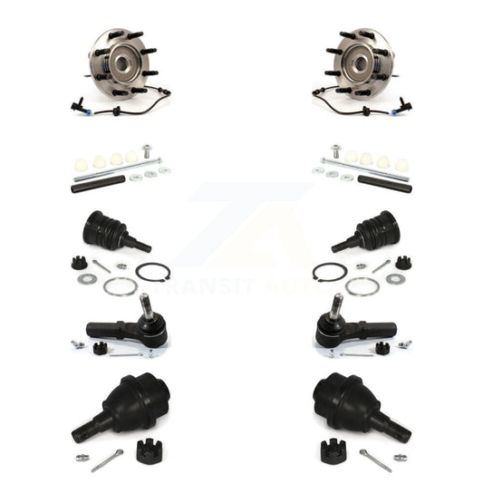 [Avant] Ensemble roulement de roue et moyeu pour Chevrolet GMC 2500 K77-102403