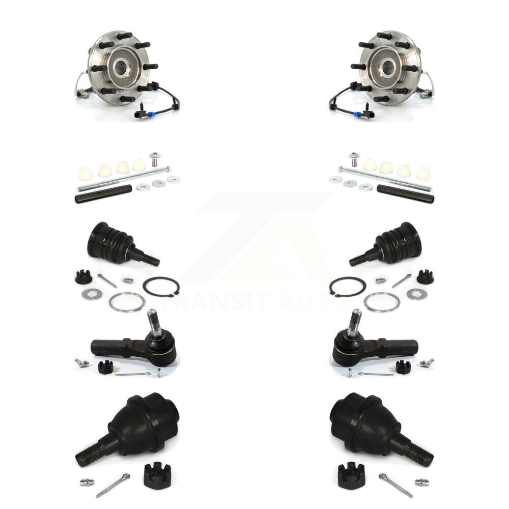 [Avant] Ensemble roulement de roue et moyeu pour Chevrolet GMC 3500 K77-102405