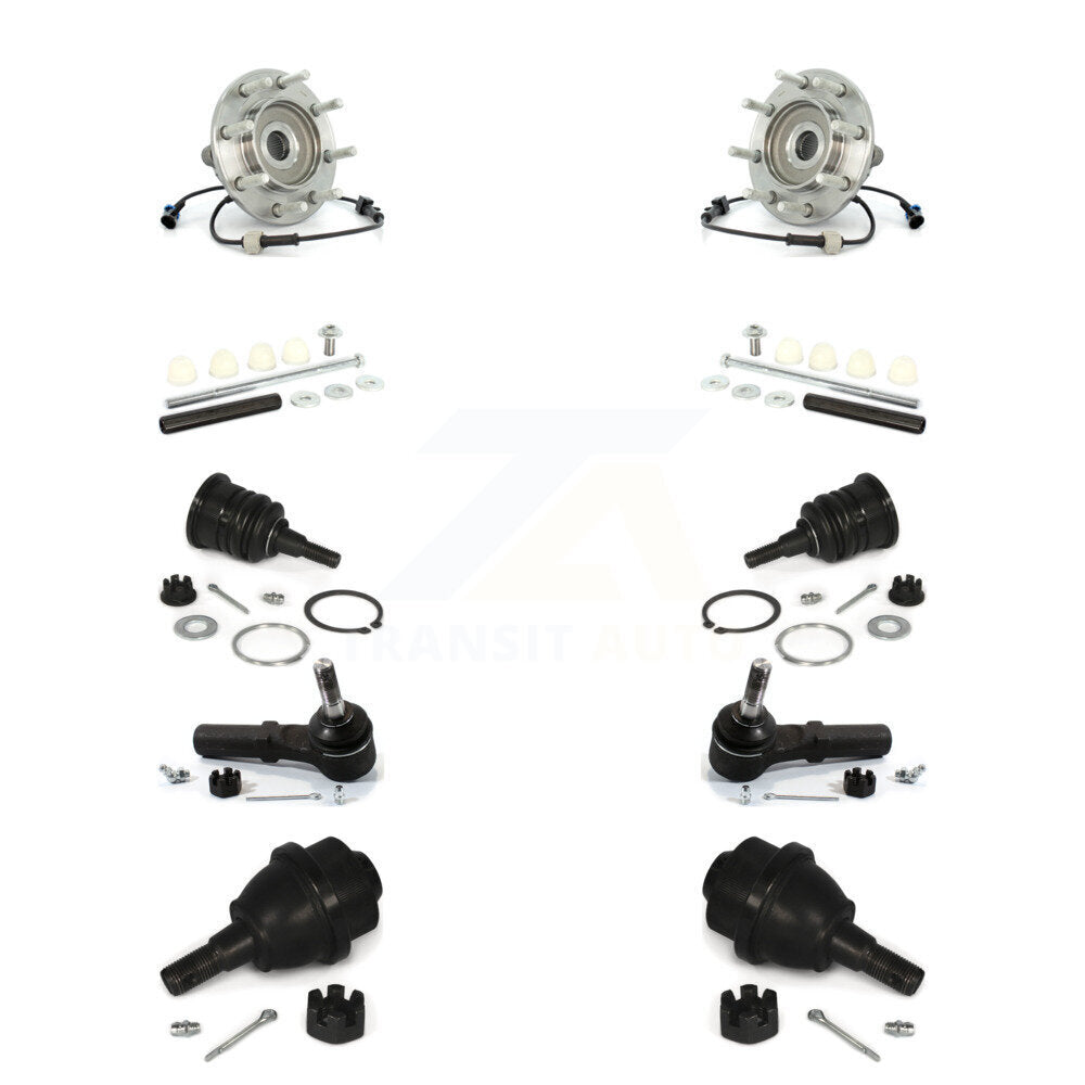 [Avant] Ensemble roulement de roue et moyeu pour Chevrolet GMC 3500 K77-102406
