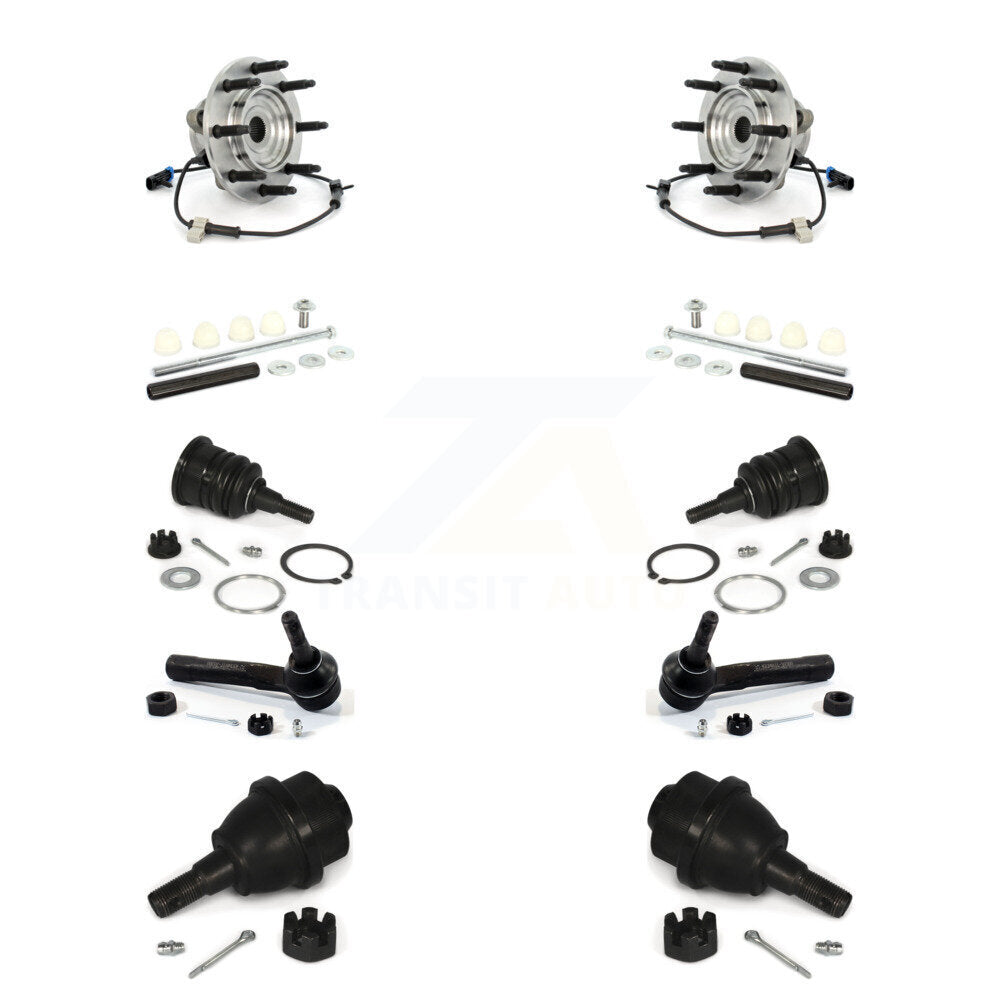 [Avant] Ensemble roulement de roue et moyeu pour Chevrolet 2500 GMC K77-102407