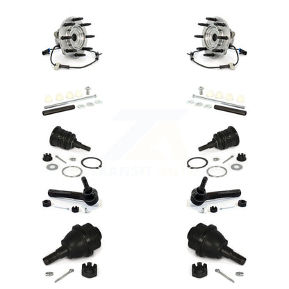 [Avant] Ensemble roulement de roue et moyeu pour Chevrolet 2500 GMC K77-102407