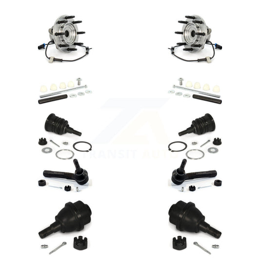 [Avant] Ensemble roulement de roue et moyeu pour Chevrolet 2500 GMC K77-102407