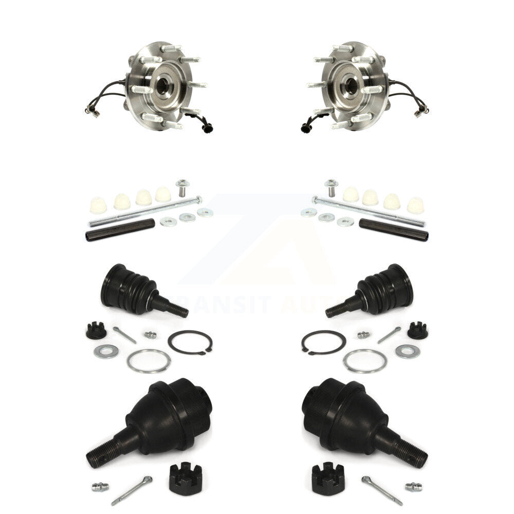 [Avant] Ensemble roulement de roue et moyeu pour GMC Chevrolet Sierra 2500 HD Silverado K77-102408
