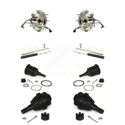 [Avant] Ensemble roulement de roue et moyeu pour GMC Chevrolet Sierra 2500 HD Silverado K77-102408