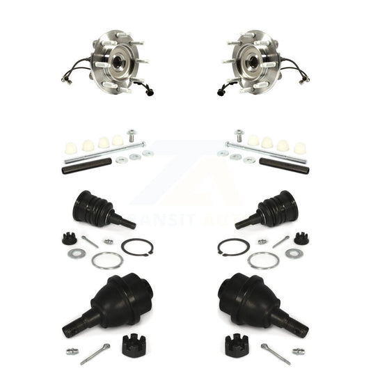 [Avant] Ensemble roulement de roue et moyeu pour GMC Chevrolet Sierra 2500 HD Silverado K77-102408