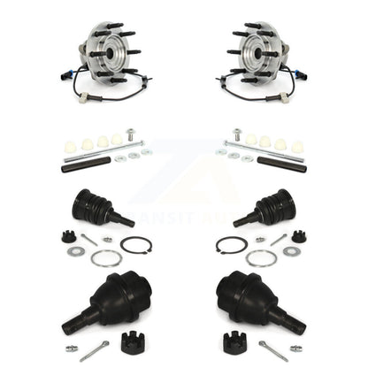 [Avant] Ensemble roulement de roue et moyeu pour GMC Chevrolet Sierra 2500 HD Silverado K77-102409