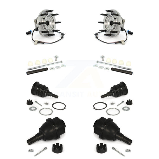 [Avant] Ensemble roulement de roue et moyeu pour GMC Chevrolet Sierra 2500 HD Silverado K77-102409