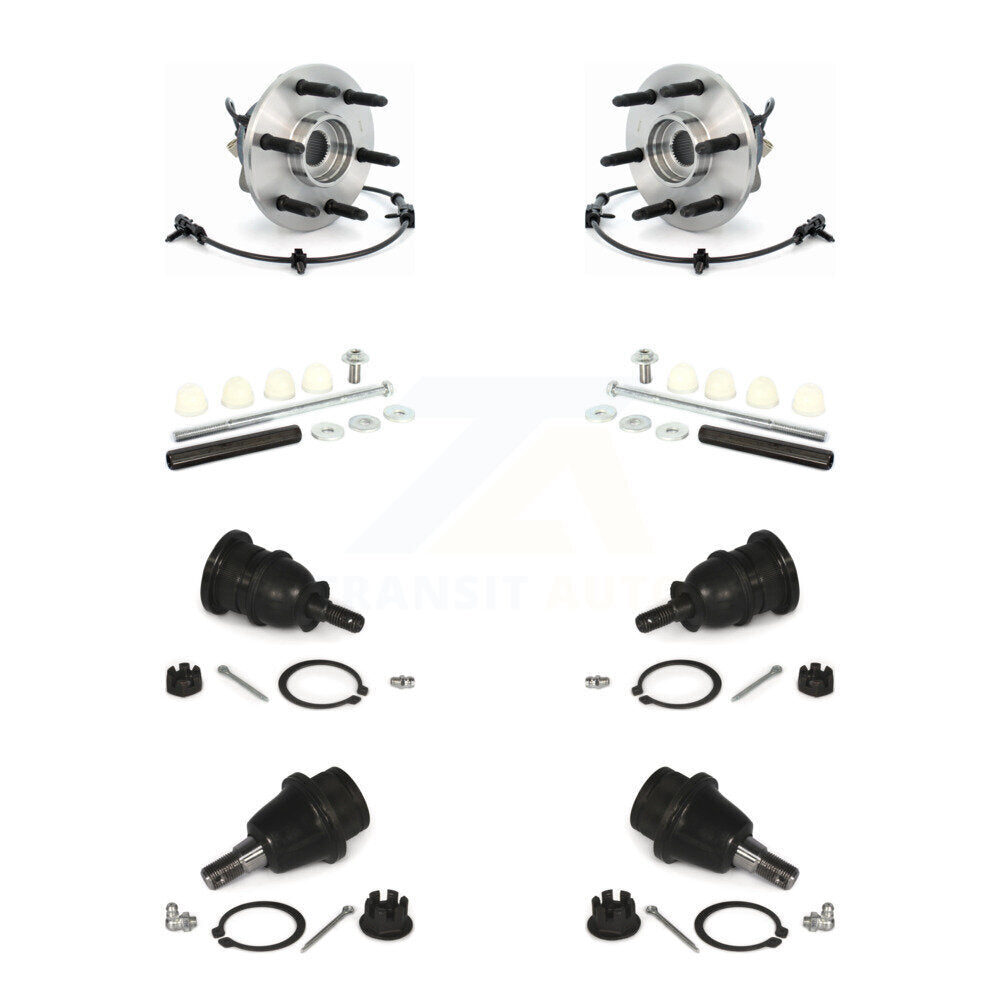 [Avant] Ensemble roulement de roue et moyeu pour Chevrolet GMC Silverado 1500 Sierra XL K77-102410