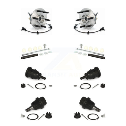 [Avant] Ensemble roulement de roue et moyeu pour Chevrolet GMC Silverado 1500 Sierra XL K77-102410
