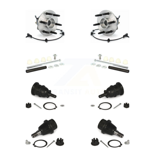 [Avant] Ensemble roulement de roue et moyeu pour Chevrolet GMC Silverado 1500 Sierra XL K77-102410