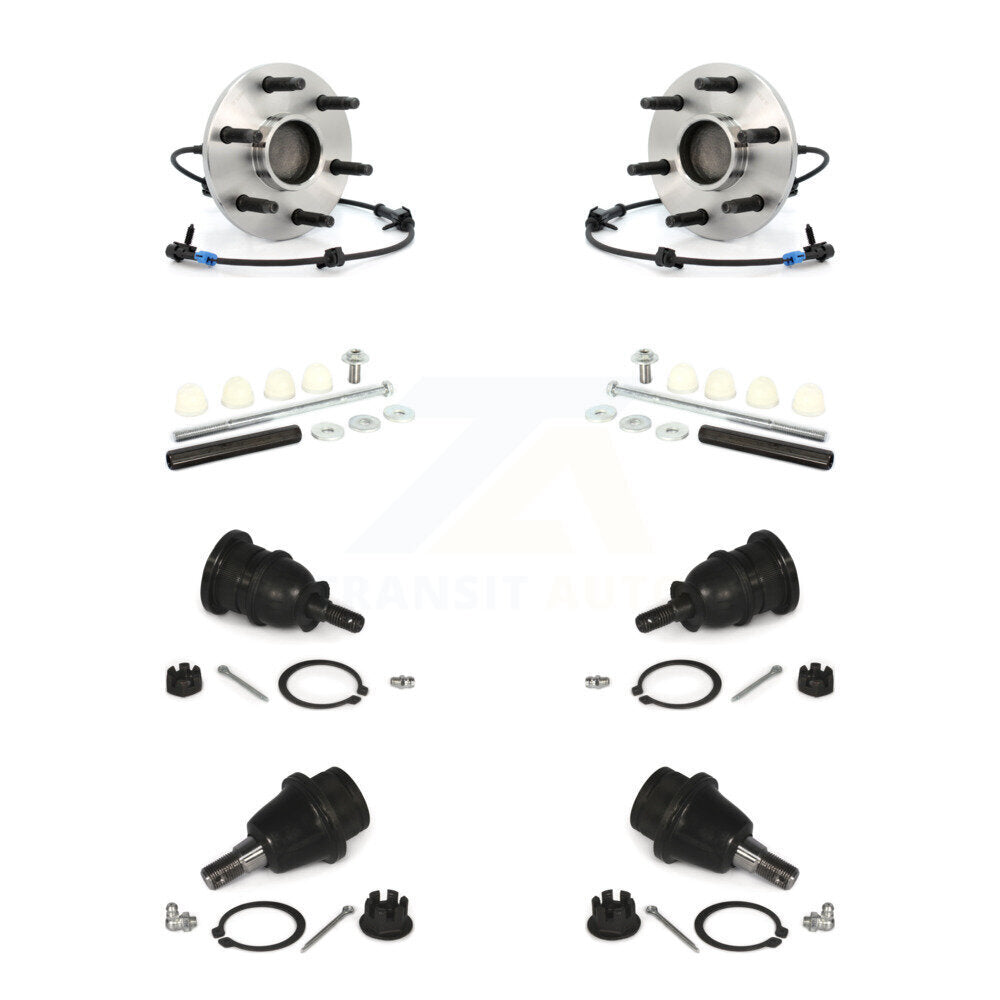 [Avant] Ensemble roulement de roue et moyeu pour Chevrolet GMC Silverado 1500 Sierra XL K77-102411