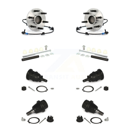 [Avant] Ensemble roulement de roue et moyeu pour Chevrolet GMC Silverado 1500 Sierra XL K77-102411