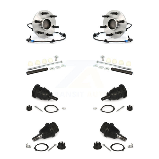 [Avant] Ensemble roulement de roue et moyeu pour Chevrolet GMC Silverado 1500 Sierra XL K77-102411