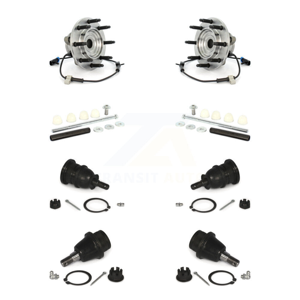 [Avant] Ensemble roulement de roue et moyeu pour Chevrolet Silverado 1500 GMC Sierra K77-102412