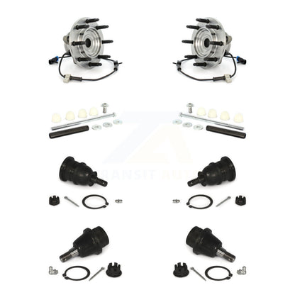 [Avant] Ensemble roulement de roue et moyeu pour Chevrolet Silverado 1500 GMC Sierra K77-102412