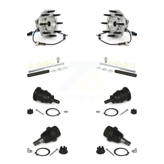 [Avant] Ensemble roulement de roue et moyeu pour Chevrolet Silverado 1500 GMC Sierra K77-102412