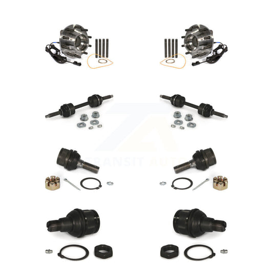 [Avant] Ensemble roulement de roue et moyeu pour Ford F-450 Super Duty K77-102413