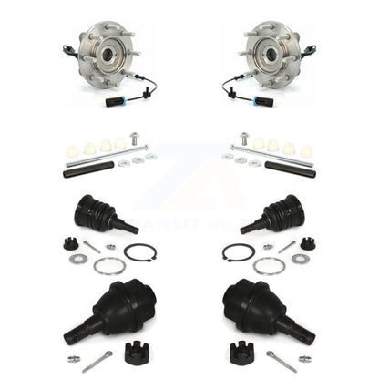 [Avant] Ensemble roulement de roue et moyeu pour GMC Sierra 3500 HD Chevrolet Silverado K77-102414