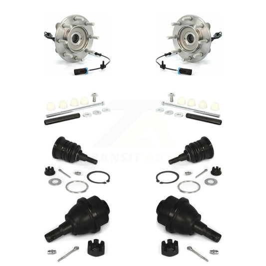 [Avant] Ensemble roulement de roue et moyeu pour GMC Sierra 3500 HD Chevrolet Silverado K77-102414