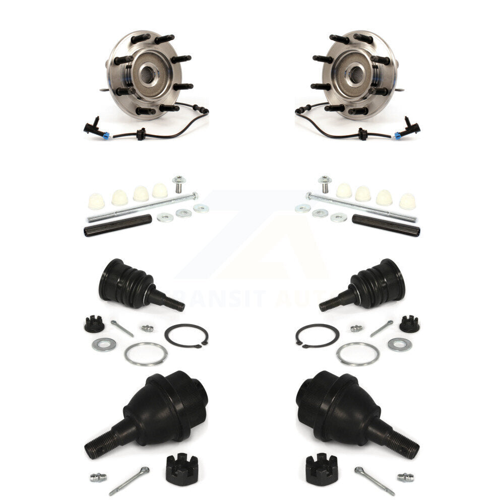 [Avant] Ensemble roulement de roue et moyeu pour Chevrolet GMC Sierra 2500 HD Silverado K77-102415