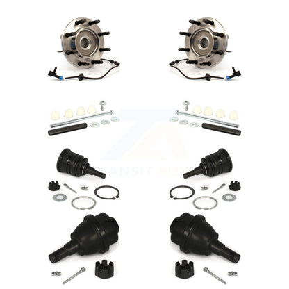 [Avant] Ensemble roulement de roue et moyeu pour Chevrolet GMC Sierra 2500 HD Silverado K77-102415