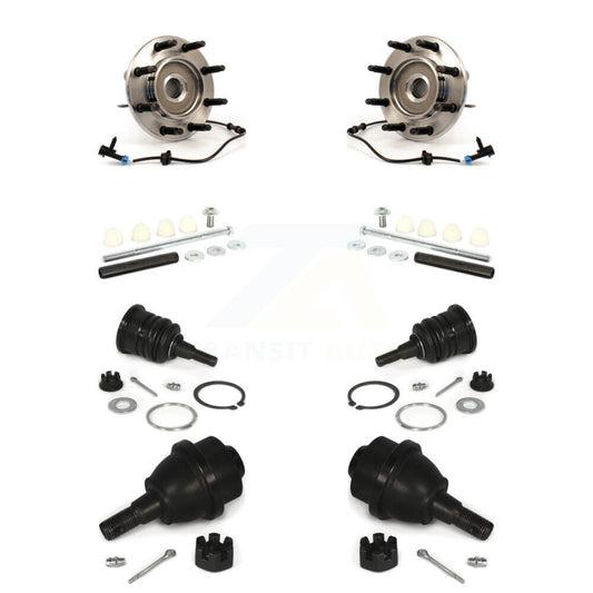 [Avant] Ensemble roulement de roue et moyeu pour Chevrolet GMC Sierra 2500 HD Silverado K77-102415