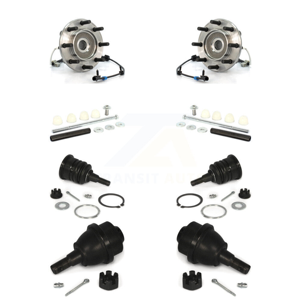 [Avant] Ensemble roulement de roue et moyeu pour Chevrolet GMC Sierra 3500 Silverado 4WD K77-102417