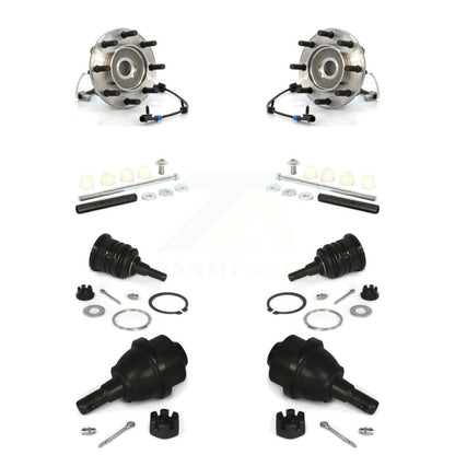 [Avant] Ensemble roulement de roue et moyeu pour Chevrolet GMC Sierra 3500 Silverado 4WD K77-102417