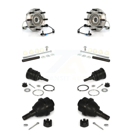 [Avant] Ensemble roulement de roue et moyeu pour Chevrolet GMC Sierra 3500 Silverado 4WD K77-102417