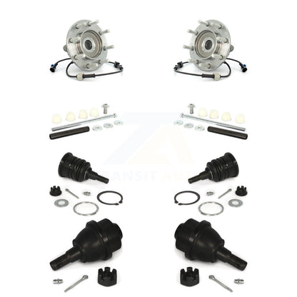 [Avant] Ensemble roulement de roue et moyeu pour Chevrolet GMC Sierra 3500 Silverado RWD K77-102418