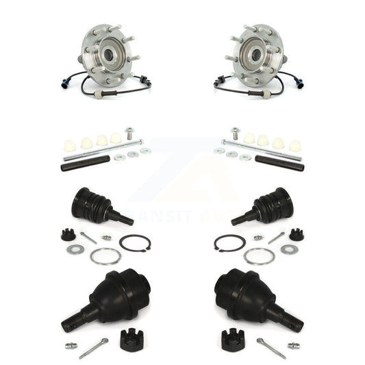 [Avant] Ensemble roulement de roue et moyeu pour Chevrolet GMC Sierra 3500 Silverado RWD K77-102418