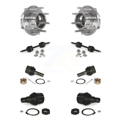 [Avant] Ensemble roulement de roue et moyeu pour Ford F-350 Super Duty F-250 4WD K77-102420
