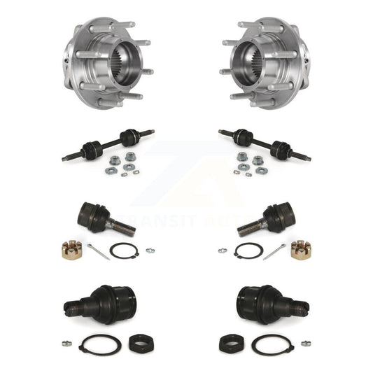 [Avant] Ensemble roulement de roue et moyeu pour Ford F-350 Super Duty F-250 4WD K77-102420
