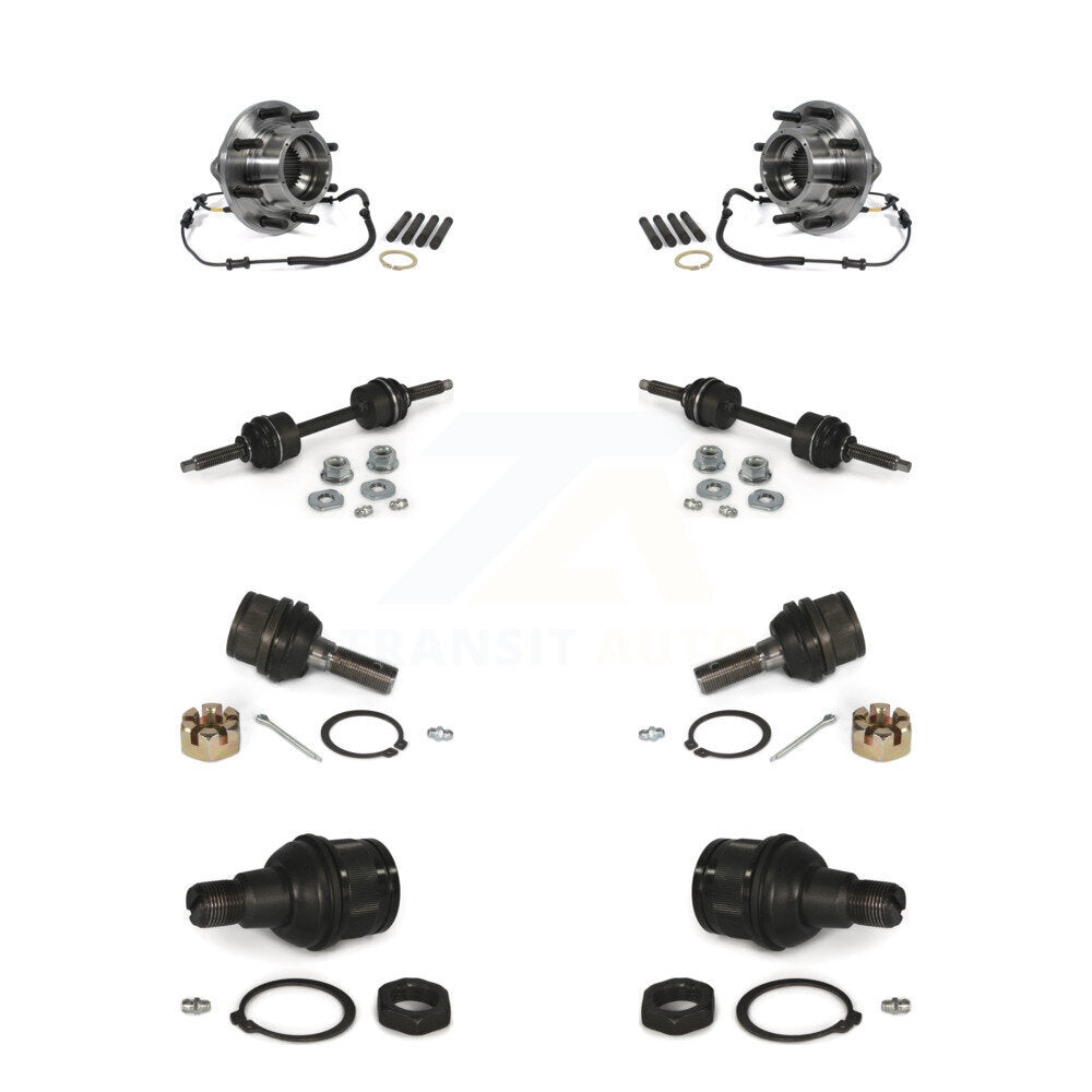 [Avant] Ensemble roulement de roue et moyeu pour 2011-2016 Ford F-350 Super Duty 4WD K77-102421