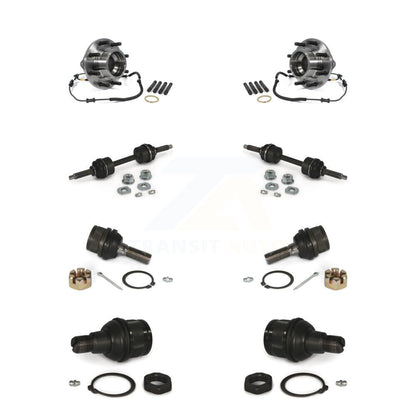 [Avant] Ensemble roulement de roue et moyeu pour 2011-2016 Ford F-350 Super Duty 4WD K77-102421