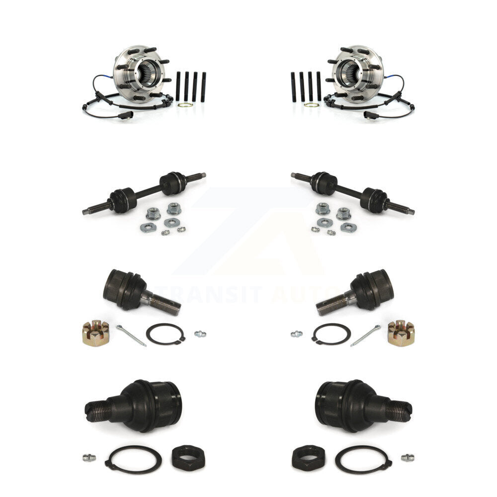[Avant] Ensemble roulement de roue et moyeu pour Ford F-350 Super Duty F-250 4WD K77-102422